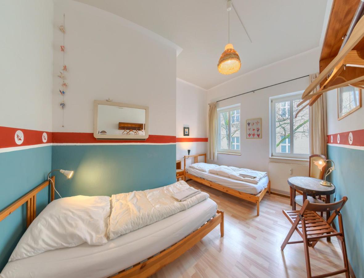 Labyrinth Hostel Weimar Екстериор снимка