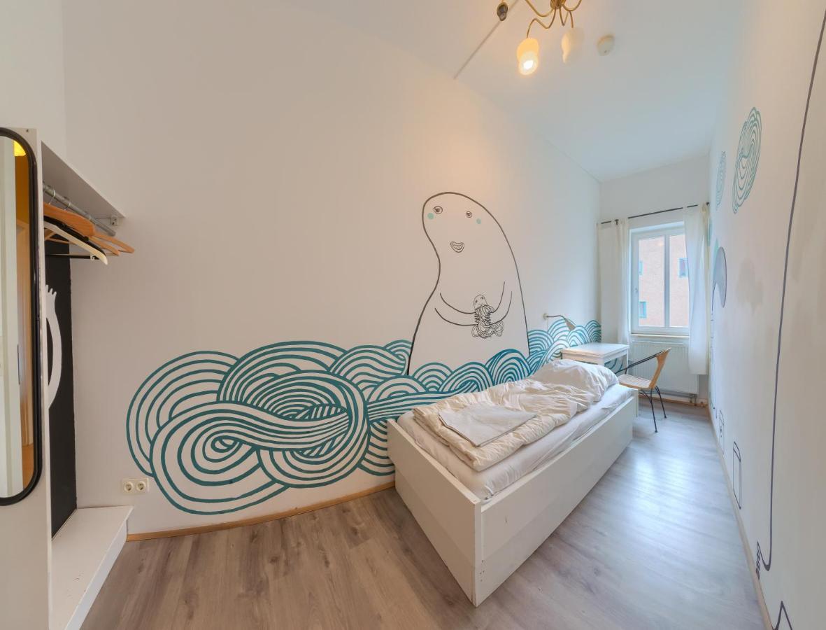 Labyrinth Hostel Weimar Екстериор снимка