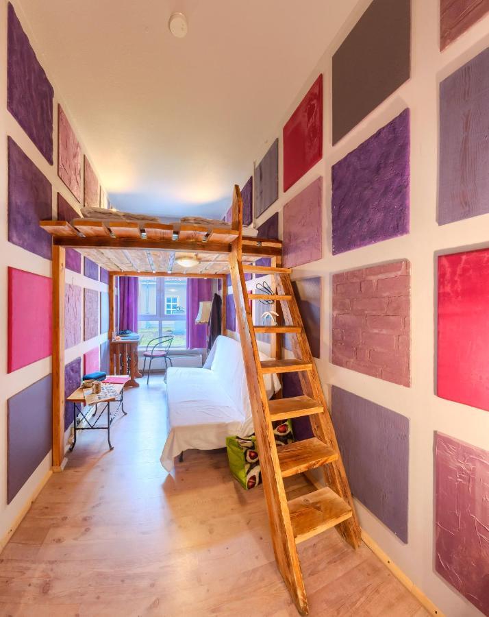Labyrinth Hostel Weimar Екстериор снимка