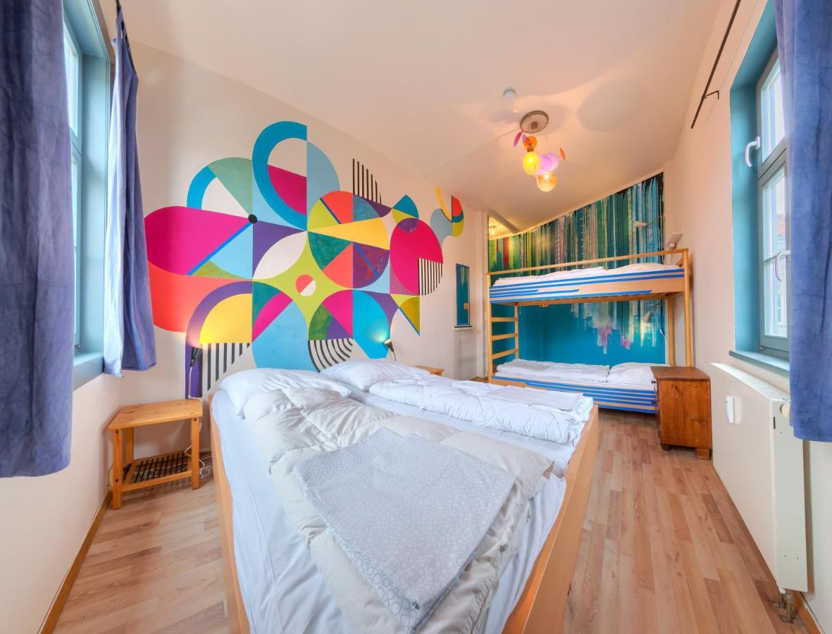 Labyrinth Hostel Weimar Екстериор снимка