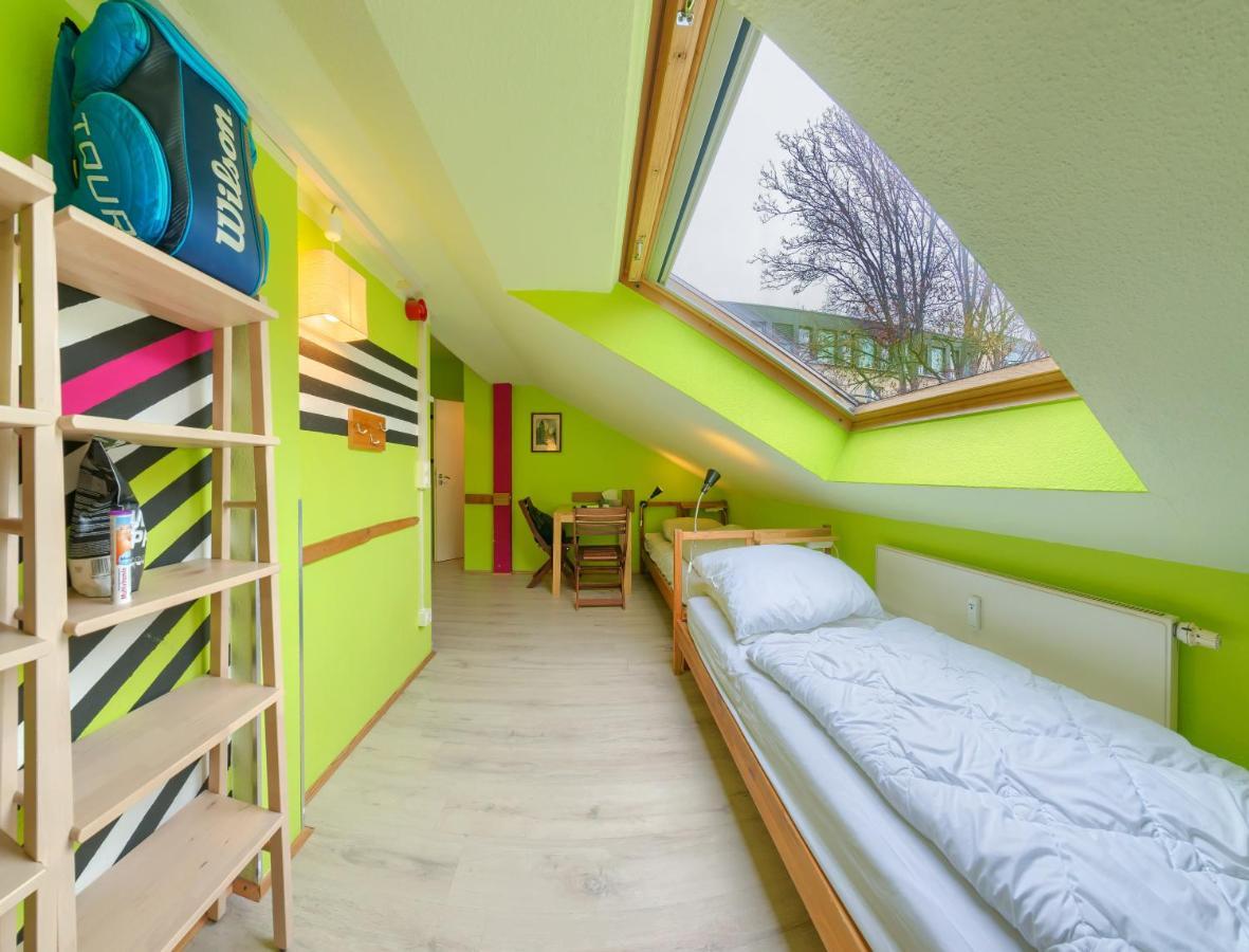 Labyrinth Hostel Weimar Екстериор снимка