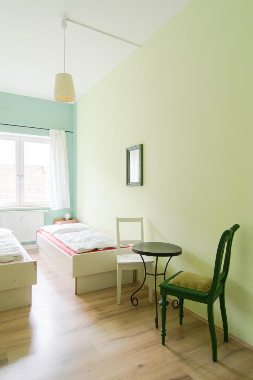 Labyrinth Hostel Weimar Екстериор снимка